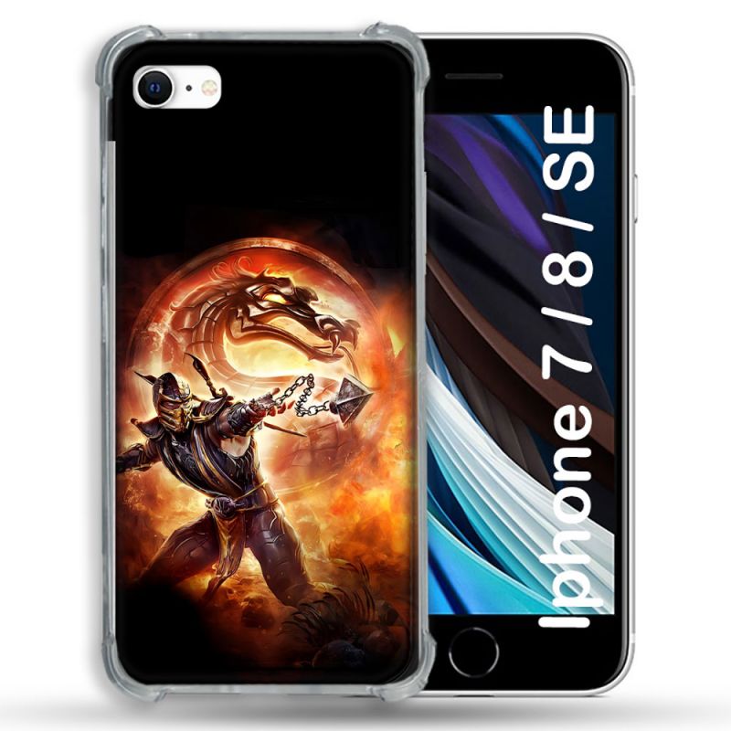 Coque Pour Iphone 7 / 8 / SE (2020 / 2022) Mortal Combat
