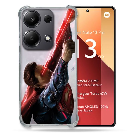 Coque Pour Xiaomi Redmi Note 13 Pro 4G Superman Laser