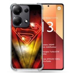 Coque Pour Xiaomi Redmi Note 13 Pro 4G Superman Logo