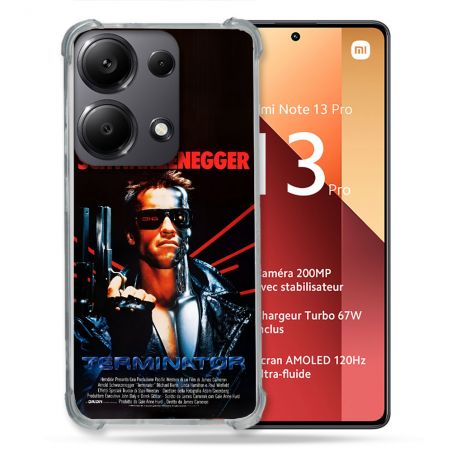 Coque Pour Xiaomi Redmi Note 13 Pro 4G Terminator