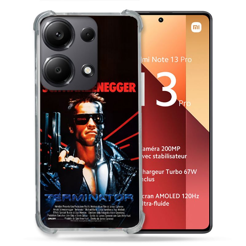 Coque Pour Xiaomi Redmi Note 13 Pro 4G Terminator