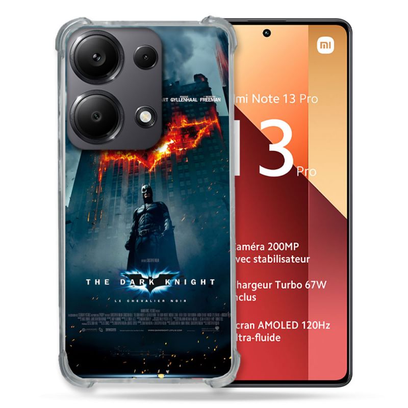 Coque Pour Xiaomi Redmi Note 13 Pro 4G The Dark Night