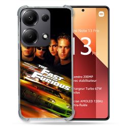 Coque Pour Xiaomi Redmi Note 13 Pro 4G The Fast And Furious