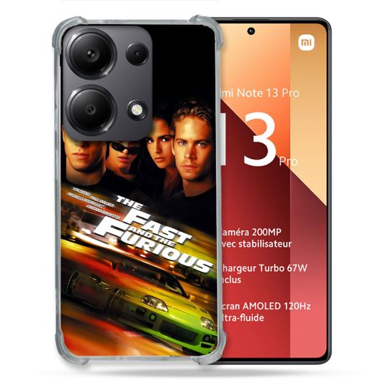 Coque Pour Xiaomi Redmi Note 13 Pro 4G The Fast And Furious