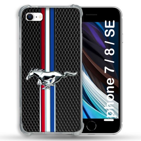Coque Pour Iphone 7 / 8 / SE (2020 / 2022) Mustang