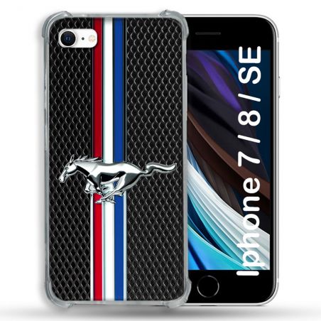 Coque Pour Iphone 7 / 8 / SE (2020 / 2022) Mustang