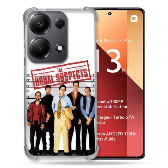 Coque Pour Xiaomi Redmi Note 13 Pro 4G The Usual Suspect Affiche