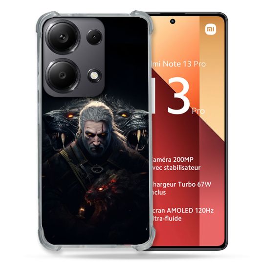 Coque Pour Xiaomi Redmi Note 13 Pro 4G The Witcher