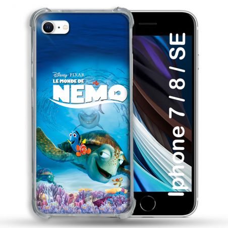 Coque Pour Iphone 7 / 8 / SE (2020 / 2022) Nemo Affiche