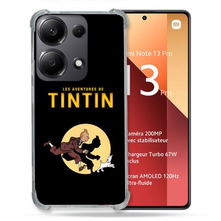 Coque Pour Xiaomi Redmi Note 13 Pro 4G Tintin Classique