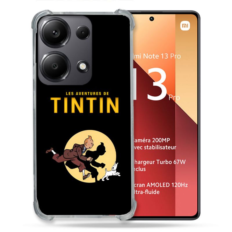 Coque Pour Xiaomi Redmi Note 13 Pro 4G Tintin Classique