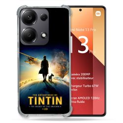 Coque Pour Xiaomi Redmi Note 13 Pro 4G Tintin Affiche