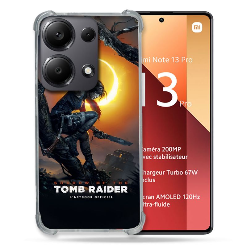 Coque Pour Xiaomi Redmi Note 13 Pro 4G Tomb Raider