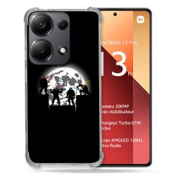 Coque Pour Xiaomi Redmi Note 13 Pro 4G Tortue Ninja Ombre