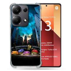 Coque Pour Xiaomi Redmi Note 13 Pro 4G Tortue Ninja Ville
