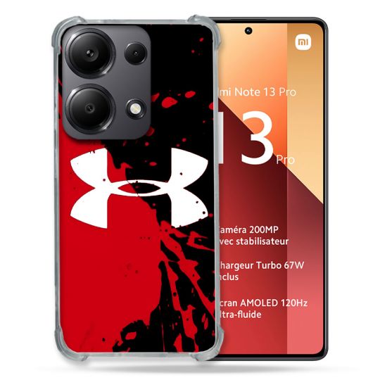 Coque Pour Xiaomi Redmi Note 13 Pro 4G Under Armour
