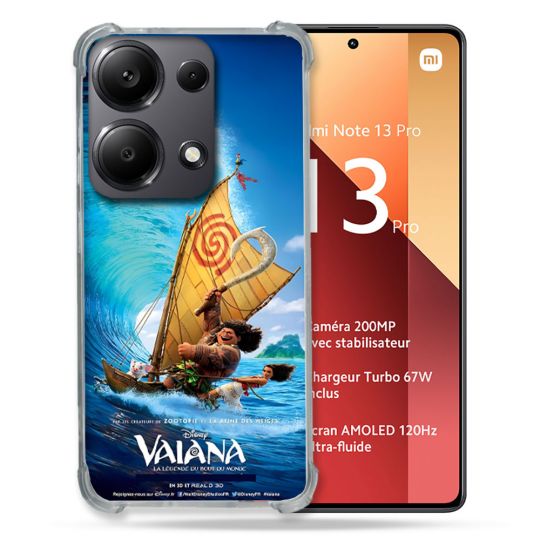 Coque Pour Xiaomi Redmi Note 13 Pro 4G Vaiana