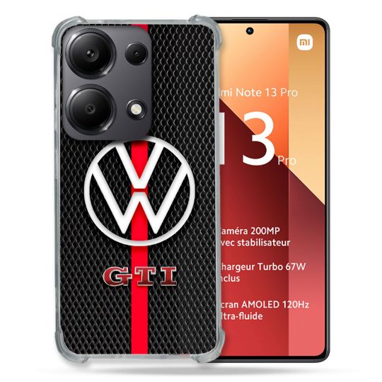 Coque Pour Xiaomi Redmi Note 13 Pro 4G Volkwagen Line