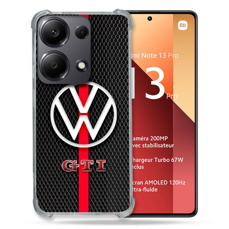 Coque Pour Xiaomi Redmi Note 13 Pro 4G Volkwagen Line
