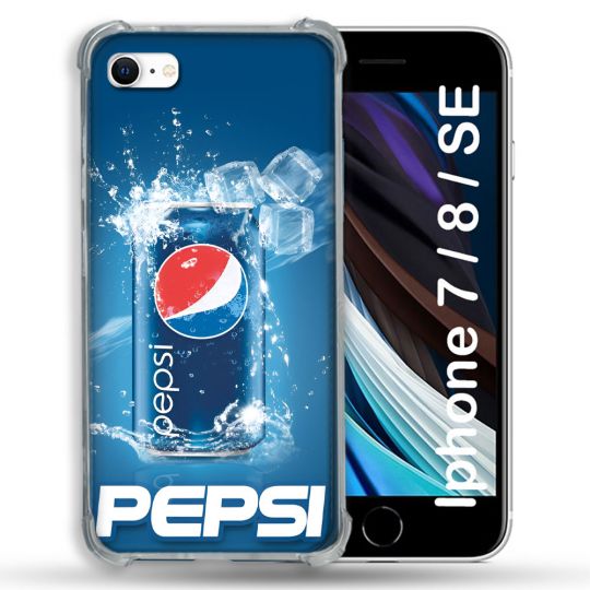 Coque Pour Iphone 7 / 8 / SE (2020 / 2022) Pepsi
