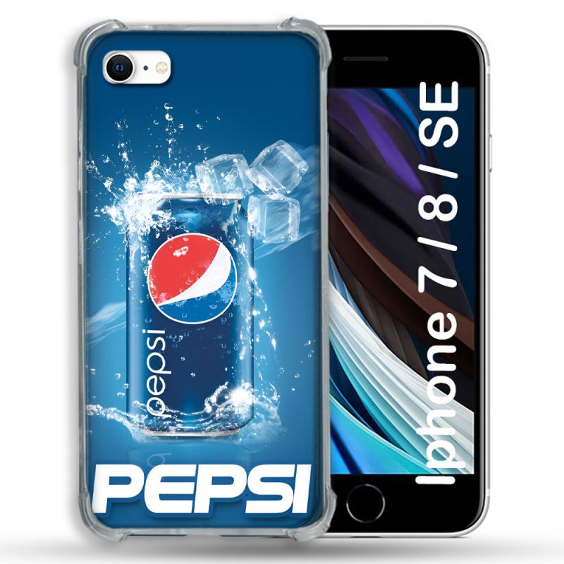 Coque Pour Iphone 7 / 8 / SE (2020 / 2022) Pepsi