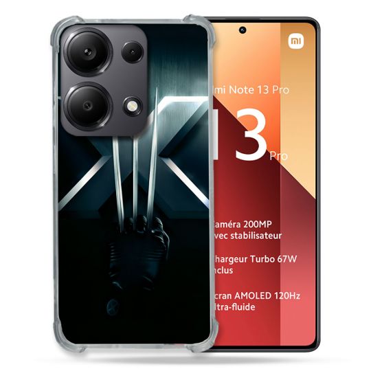 Coque Pour Xiaomi Redmi Note 13 Pro 4G Xmen