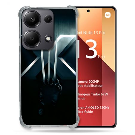 Coque Pour Xiaomi Redmi Note 13 Pro 4G Xmen