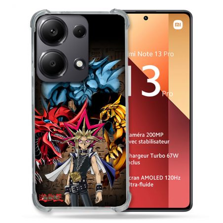 Coque Pour Xiaomi Redmi Note 13 Pro 4G Yu Gi Oh