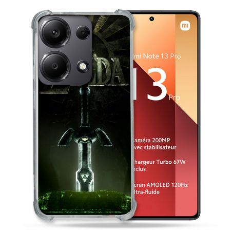 Coque Pour Xiaomi Redmi Note 13 Pro 4G Zelda