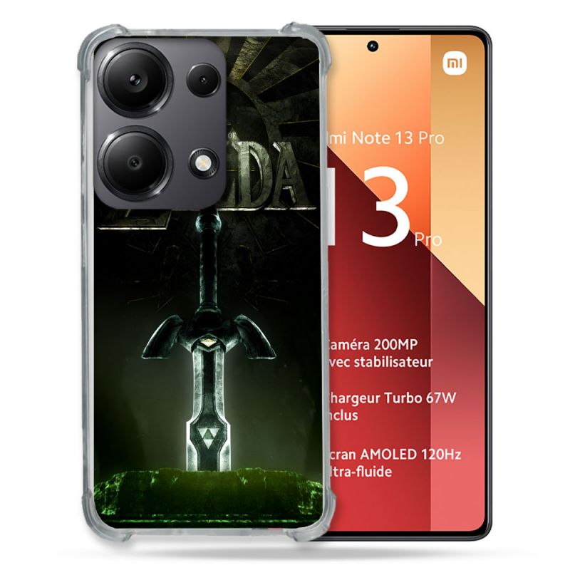 Coque Pour Xiaomi Redmi Note 13 Pro 4G Zelda