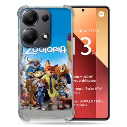 Coque Pour Xiaomi Redmi Note 13 Pro 4G Zootopia