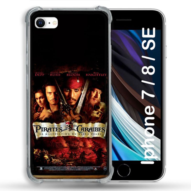 Coque Pour Iphone 7 / 8 / SE (2020 / 2022) Pirate Des Caraibes