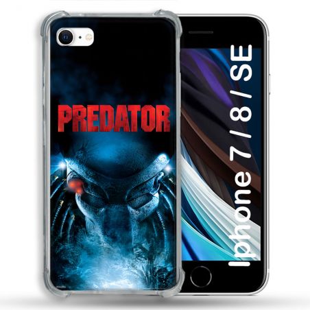 Coque Pour Iphone 7 / 8 / SE (2020 / 2022) Predator Affiche