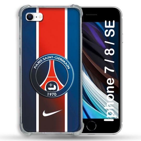 Coque Pour Iphone 7 / 8 / SE (2020 / 2022) Foot PSG 1970