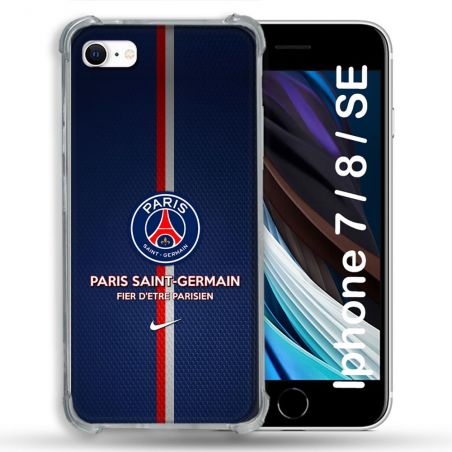 Coque Pour Iphone 7 / 8 / SE (2020 / 2022) Foot PSG Fier