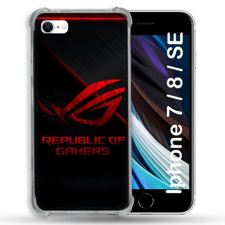 Coque Pour Iphone 7 / 8 / SE (2020 / 2022) ROG Rouge