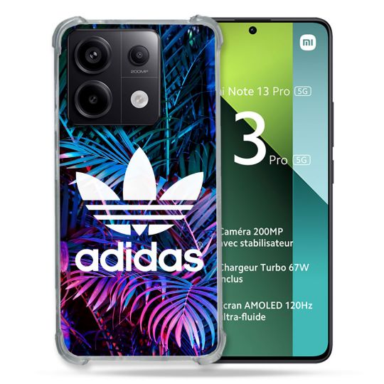 Coque Pour Xiaomi Redmi Note 13 Pro 5G Adidas Palmier