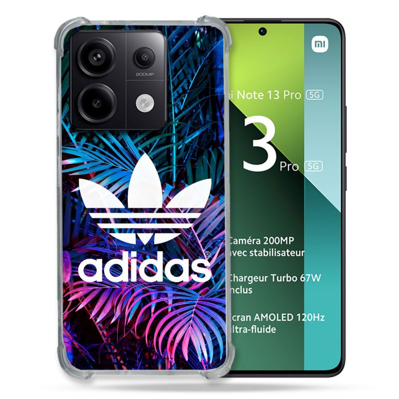 Coque Pour Xiaomi Redmi Note 13 Pro 5G Adidas Palmier
