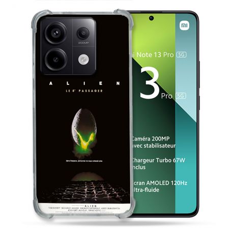 Coque Pour Xiaomi Redmi Note 13 Pro 5G Alien Affiche