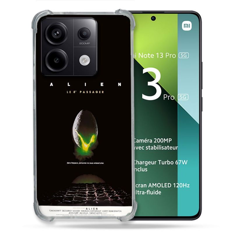 Coque Pour Xiaomi Redmi Note 13 Pro 5G Alien Affiche