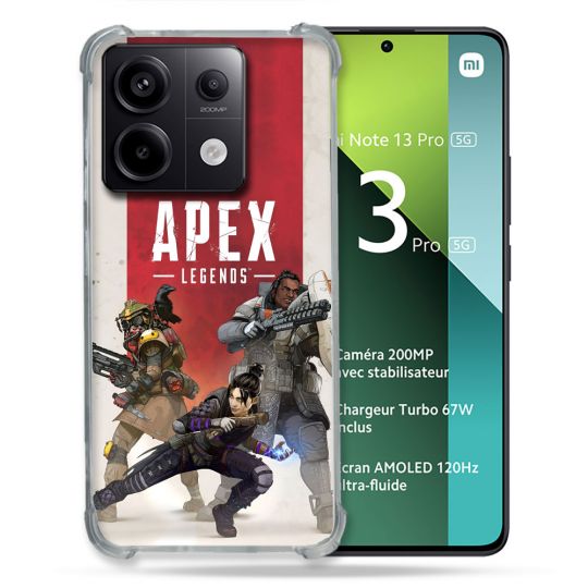 Coque Pour Xiaomi Redmi Note 13 Pro 5G Apex