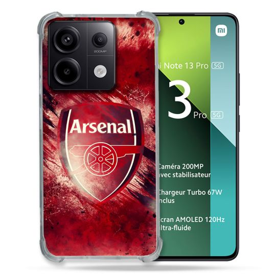 Coque Pour Xiaomi Redmi Note 13 Pro 5G Foot Arsenal