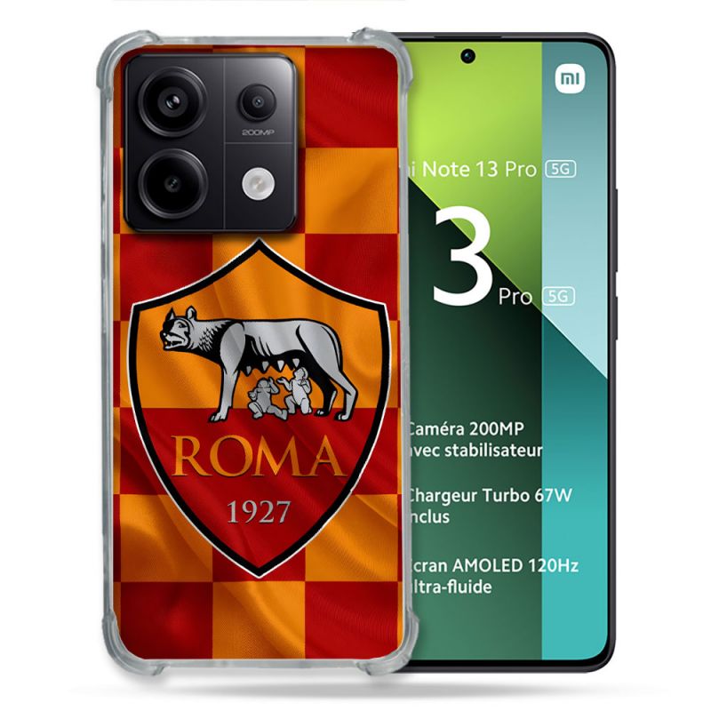 Coque Pour Xiaomi Redmi Note 13 Pro 5G Foot As Roma