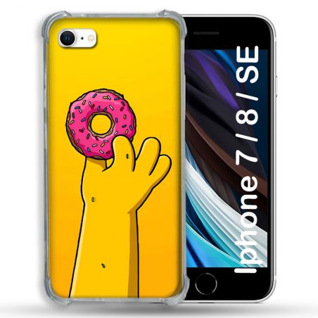 Coque Pour Iphone 7 / 8 / SE (2020 / 2022) Simpson Donuts