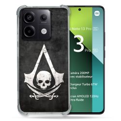 Coque Pour Xiaomi Redmi Note 13 Pro 5G Assassin Creed Tete Mort