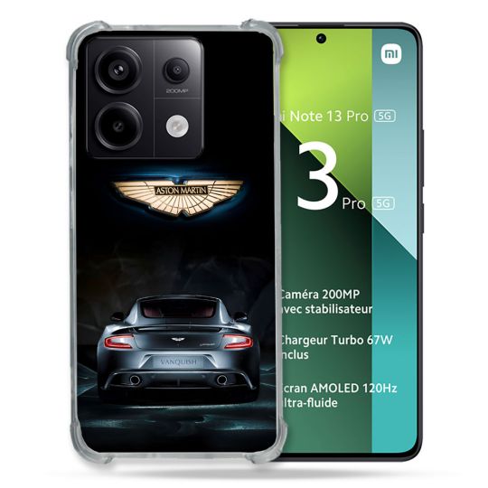 Coque Pour Xiaomi Redmi Note 13 Pro 5G Aston Martin