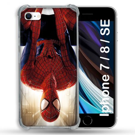 Coque Pour Iphone 7 / 8 / SE (2020 / 2022) Spiderman Invers