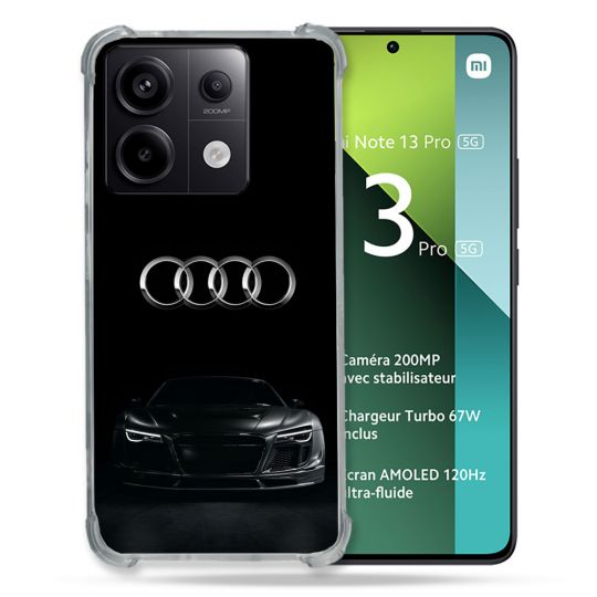 Coque Pour Xiaomi Redmi Note 13 Pro 5G Audi