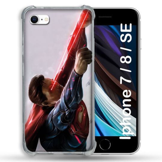 Coque Pour Iphone 7 / 8 / SE (2020 / 2022) Superman Laser