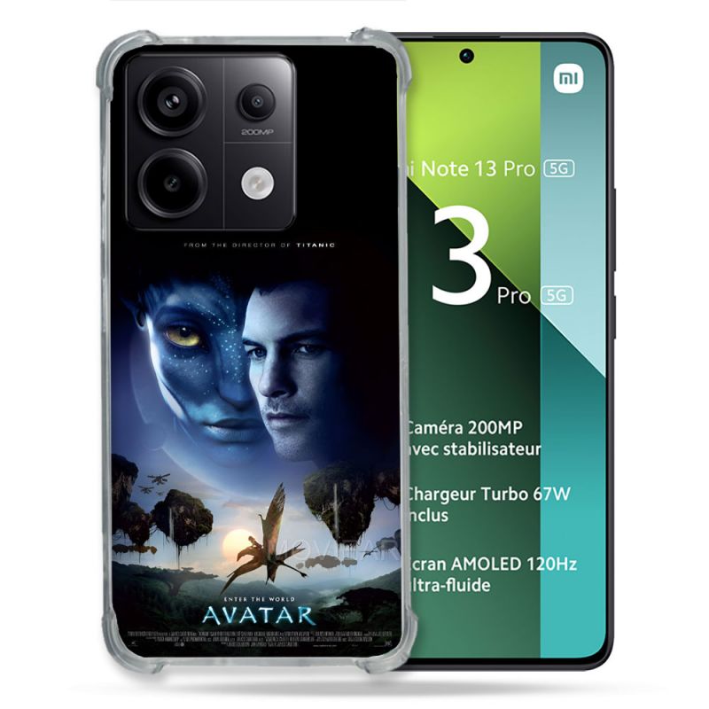 Coque Pour Xiaomi Redmi Note 13 Pro 5G Avatar